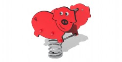 c104 - pork pig springer front.jpg